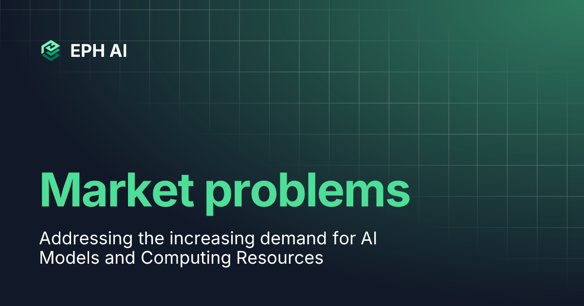 Market problems | EPH AI